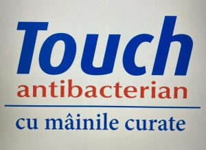 Touch antibacterian